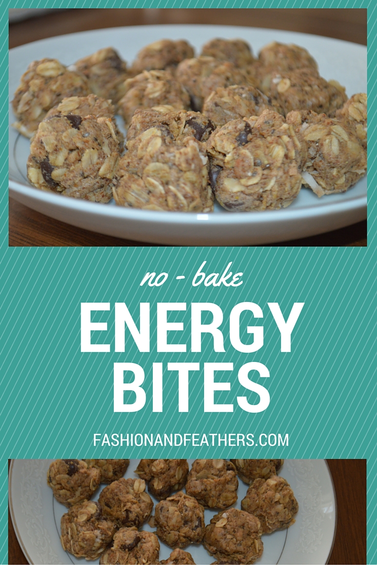 energy bites pinterest graphic