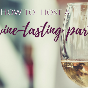 wine-tasting party tt